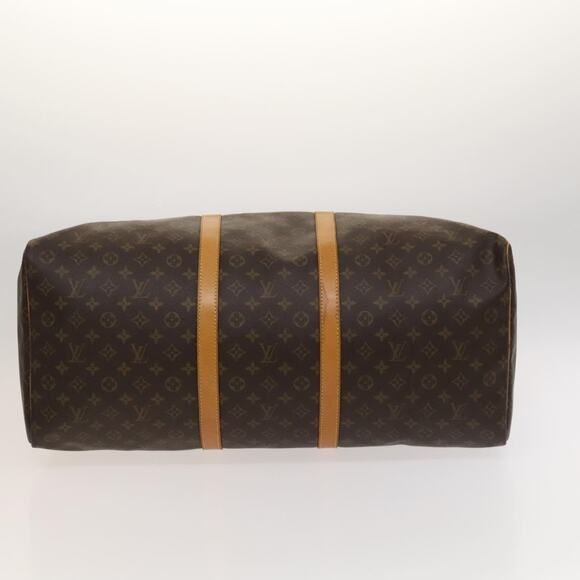LOUIS VUITTON Monogram Keepall 60 Boston Bag M41422 - Picture 9 of 16